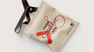 Creative Labs tote bag