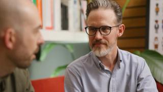 Paul leading a strategic conversation