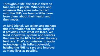NHS Digital proposition