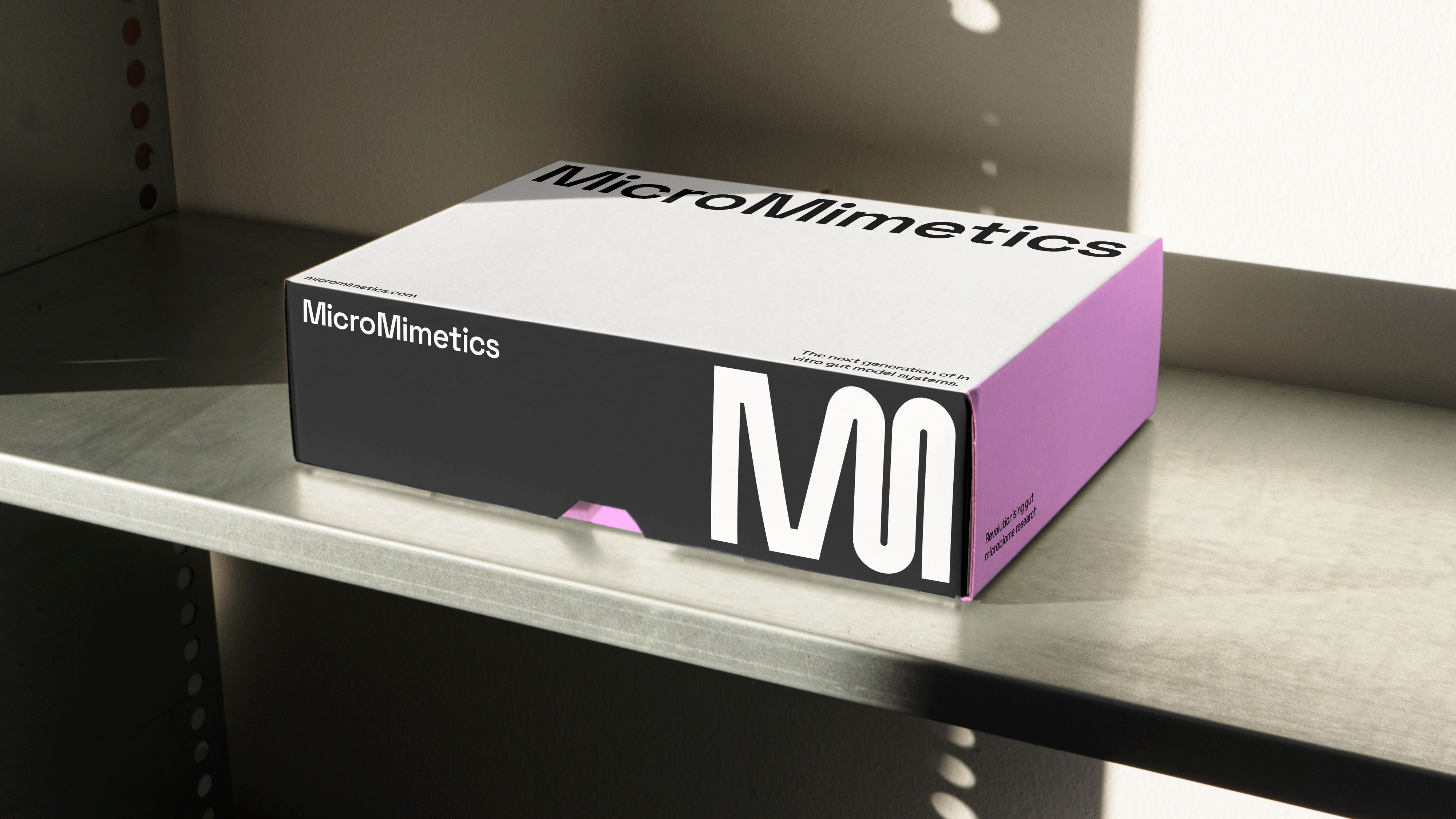 MicroMimetics packaging