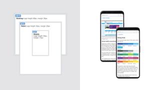 Online logo and colour guidelines