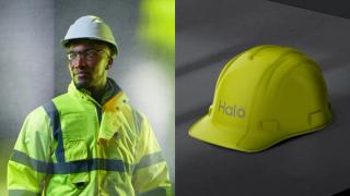 Halo hard hat