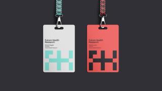Two branded lanyards