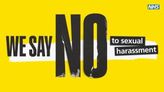 We Say No to Sexual Misconduct