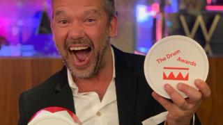 Jason Smith winning two Drum Design awards