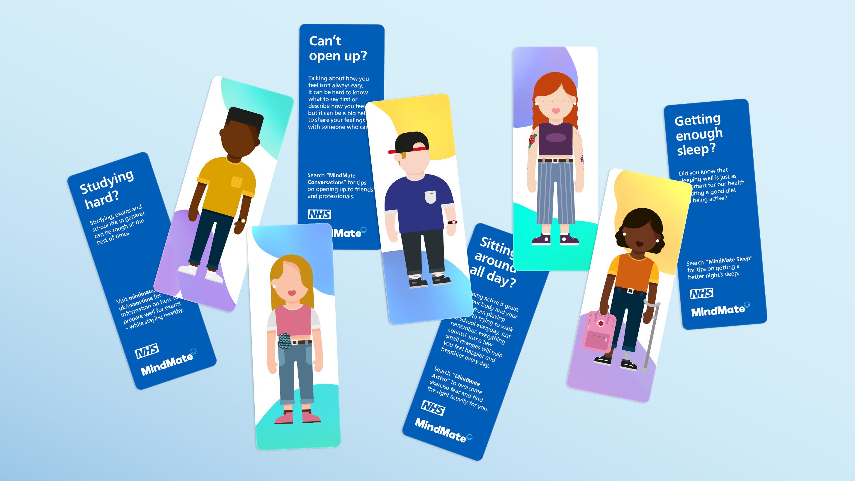 MindMate bookmarks