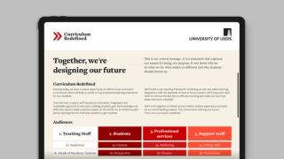 Curriculum Redefined messaging framework