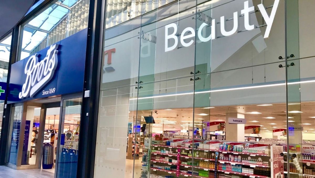 Boots store front