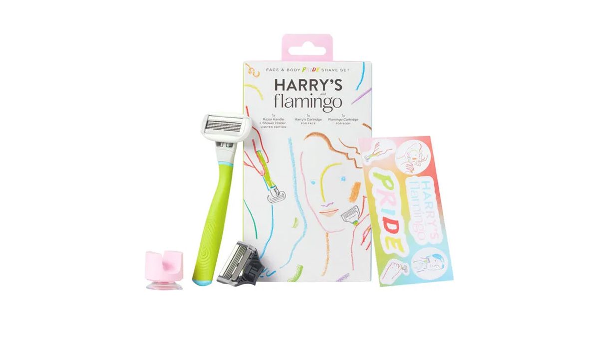 Non-Gendered Face & Body Pride Shave Set
