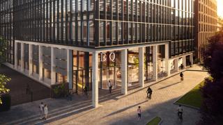 EQ building render