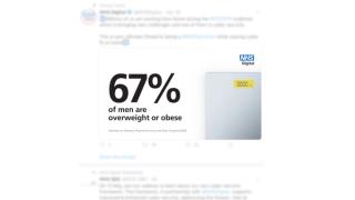 Example Twitter card design