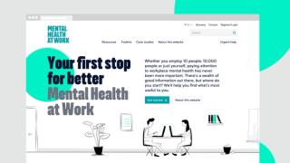 Website home page design