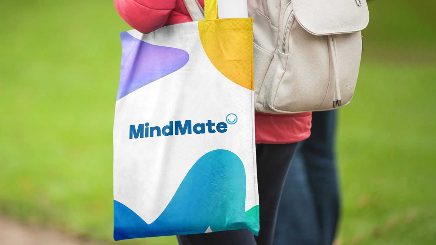 MindMate tote bag