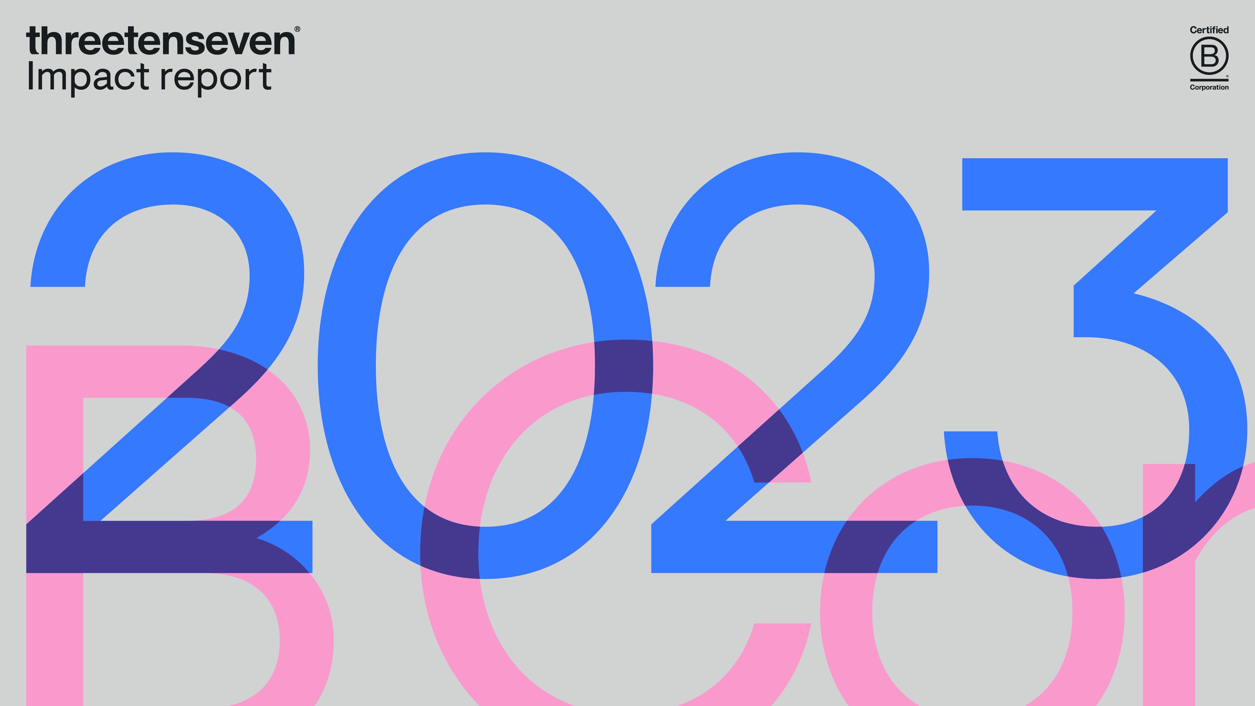 Impact Report 2023 cover image