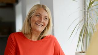 Photograph of Account Director, Liz Calvert