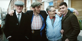 Screengrab from the Shredded Wheat Northern Soul Advert