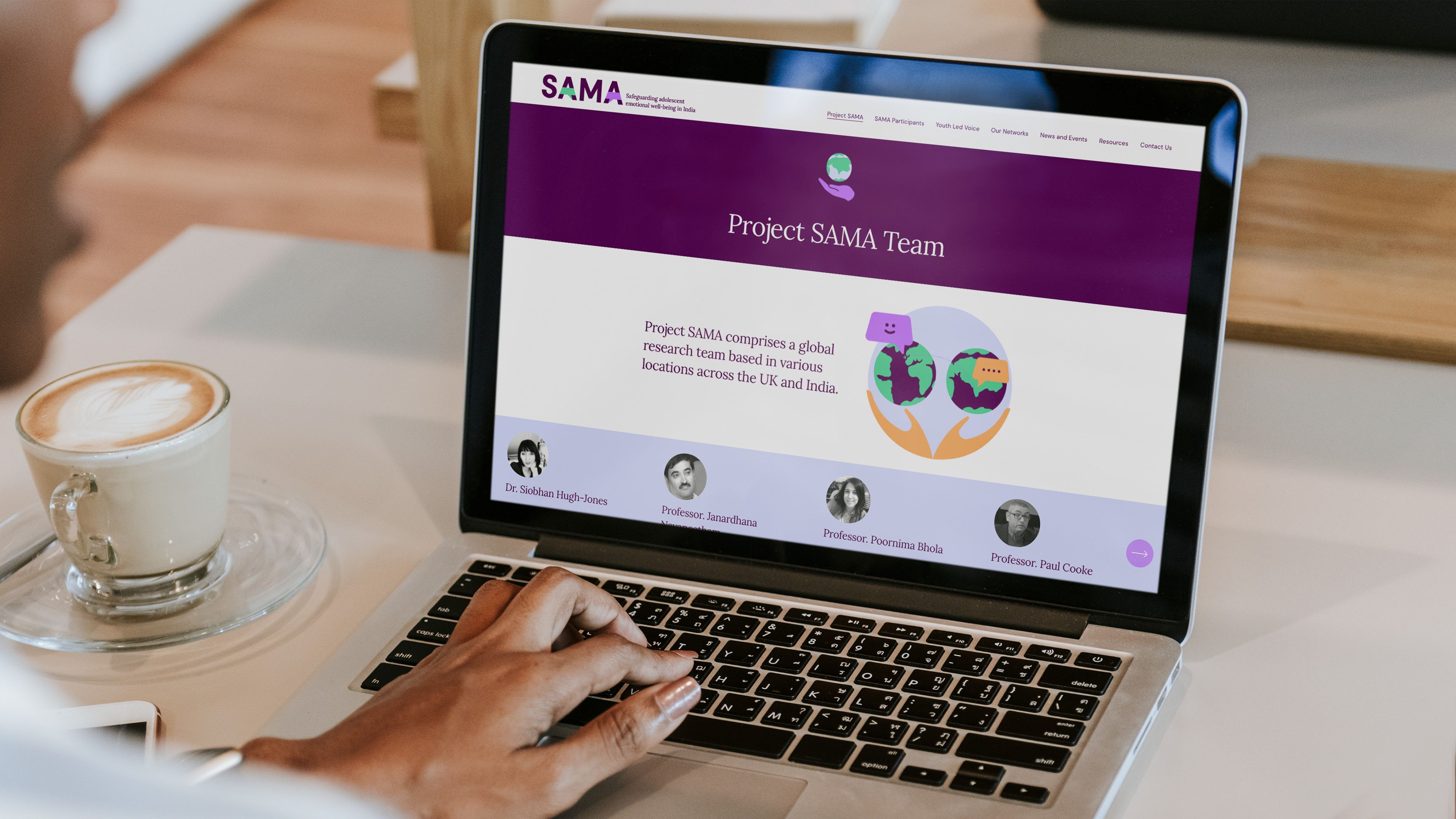 SAMA website