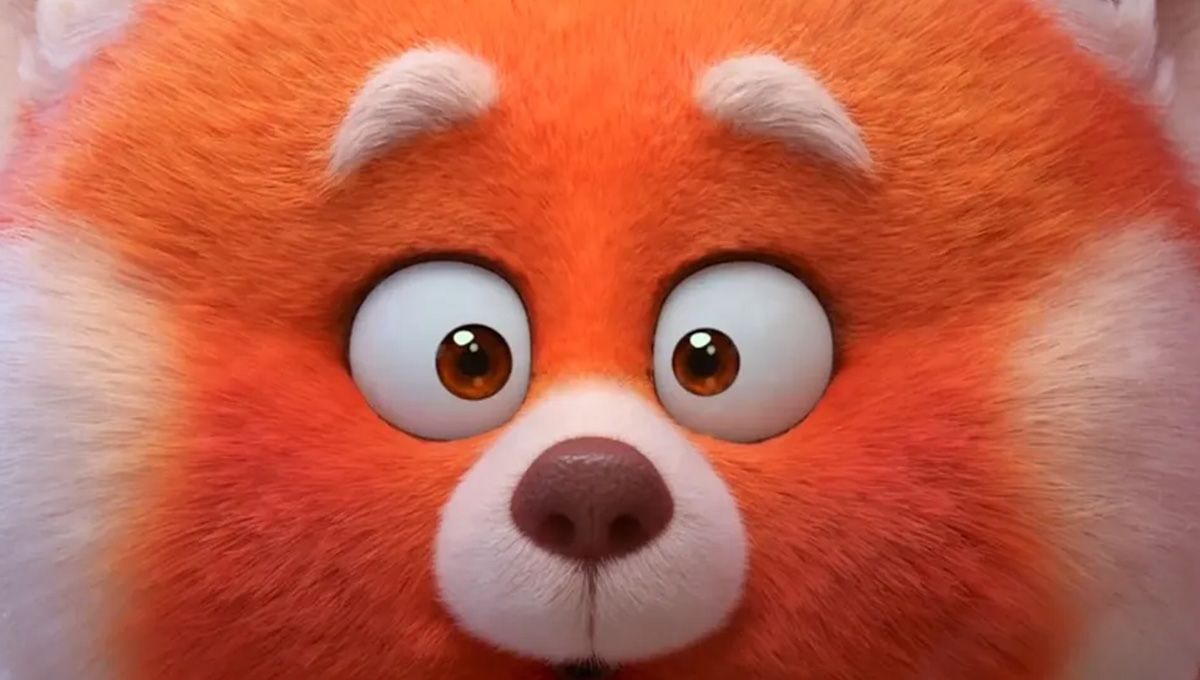 Mei Mei Lee, the red panda from Turning Red