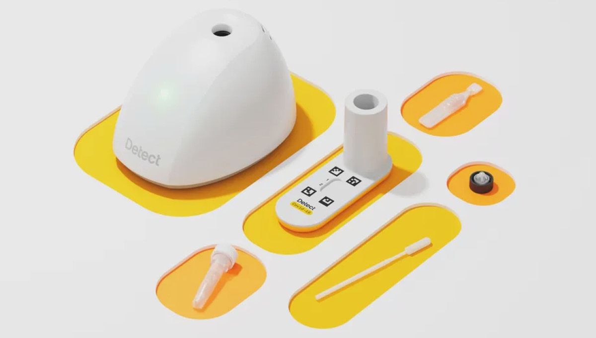 New at-home molecular COVID-19 test