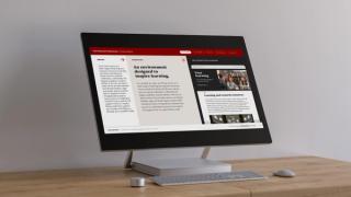Computer displaying a page from the playbook