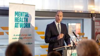 Duke of Cambridge Prince William launching the programme