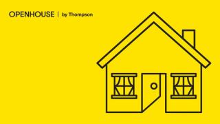 Graphic illustration of a house