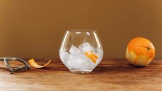 Sea Buckthorn flavour alcohol free spirit cocktail
