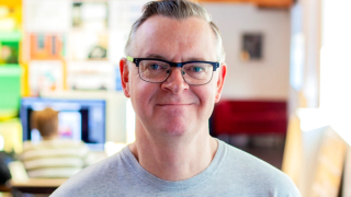 Photograph of Nick Hynes