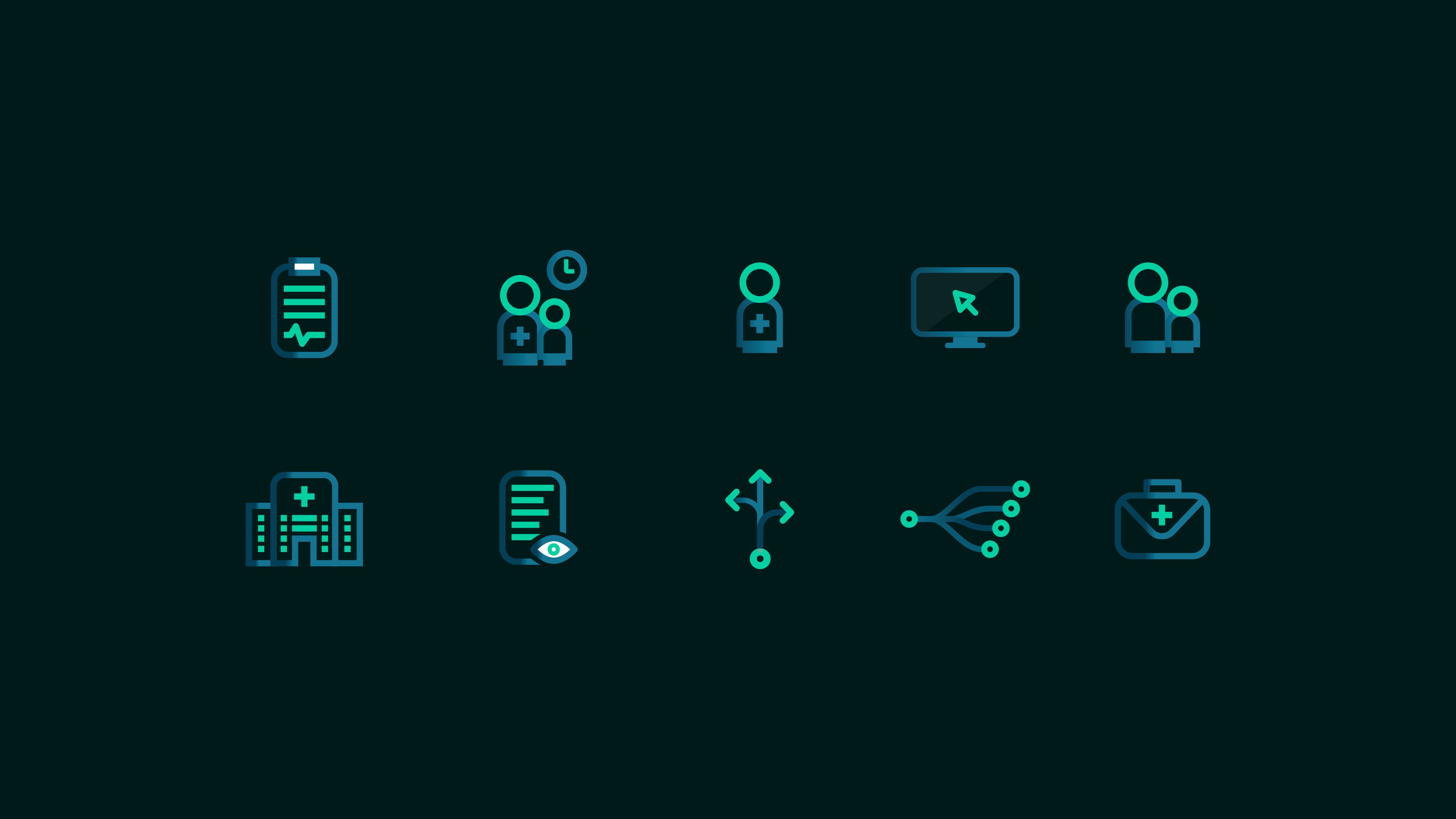 Censeo icon set