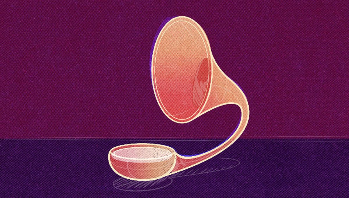 Illustration of Touch Chord, a touch-sensitive, breath-controlled musical instrument