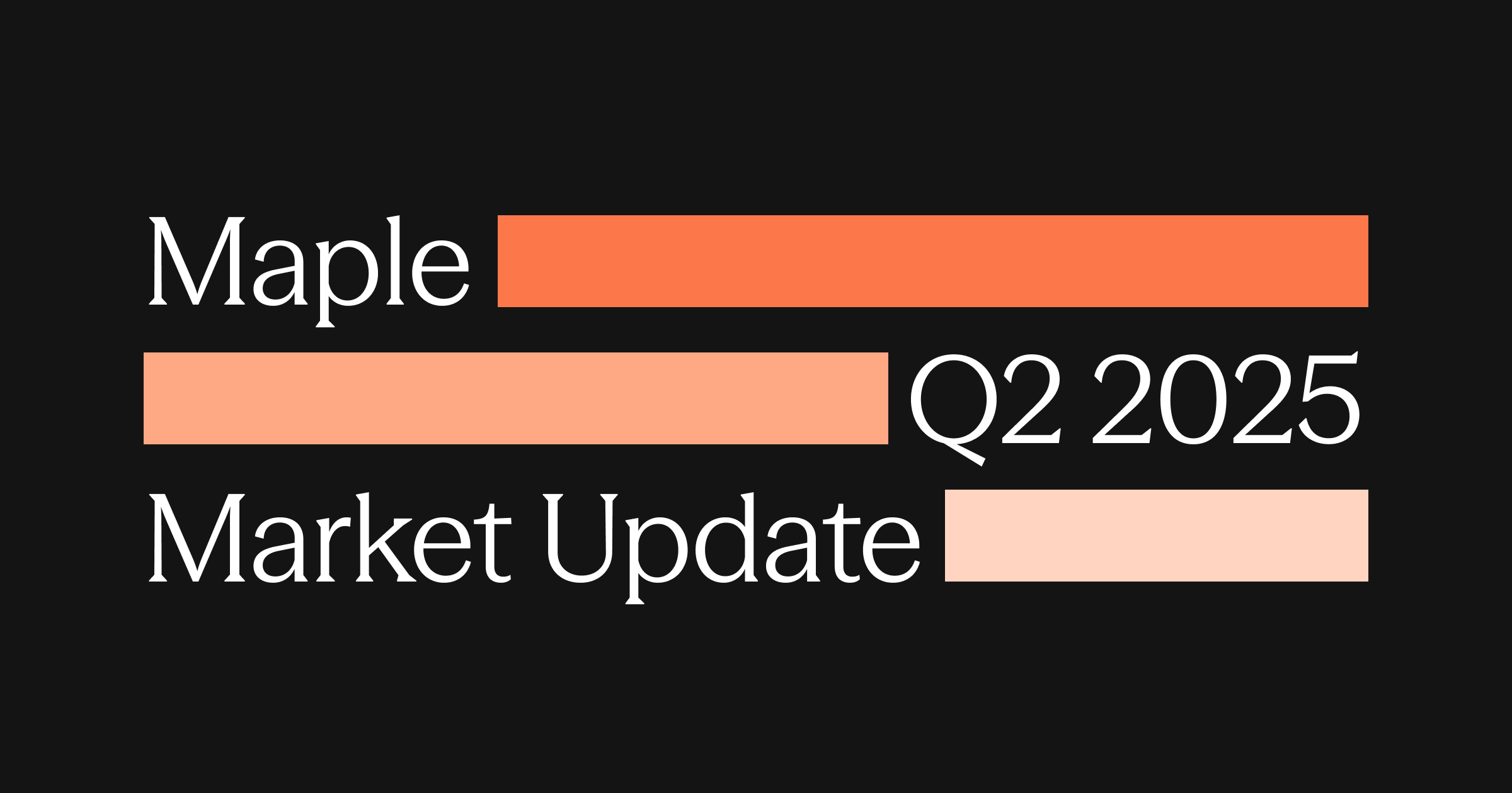 Q2 2025 Market Update