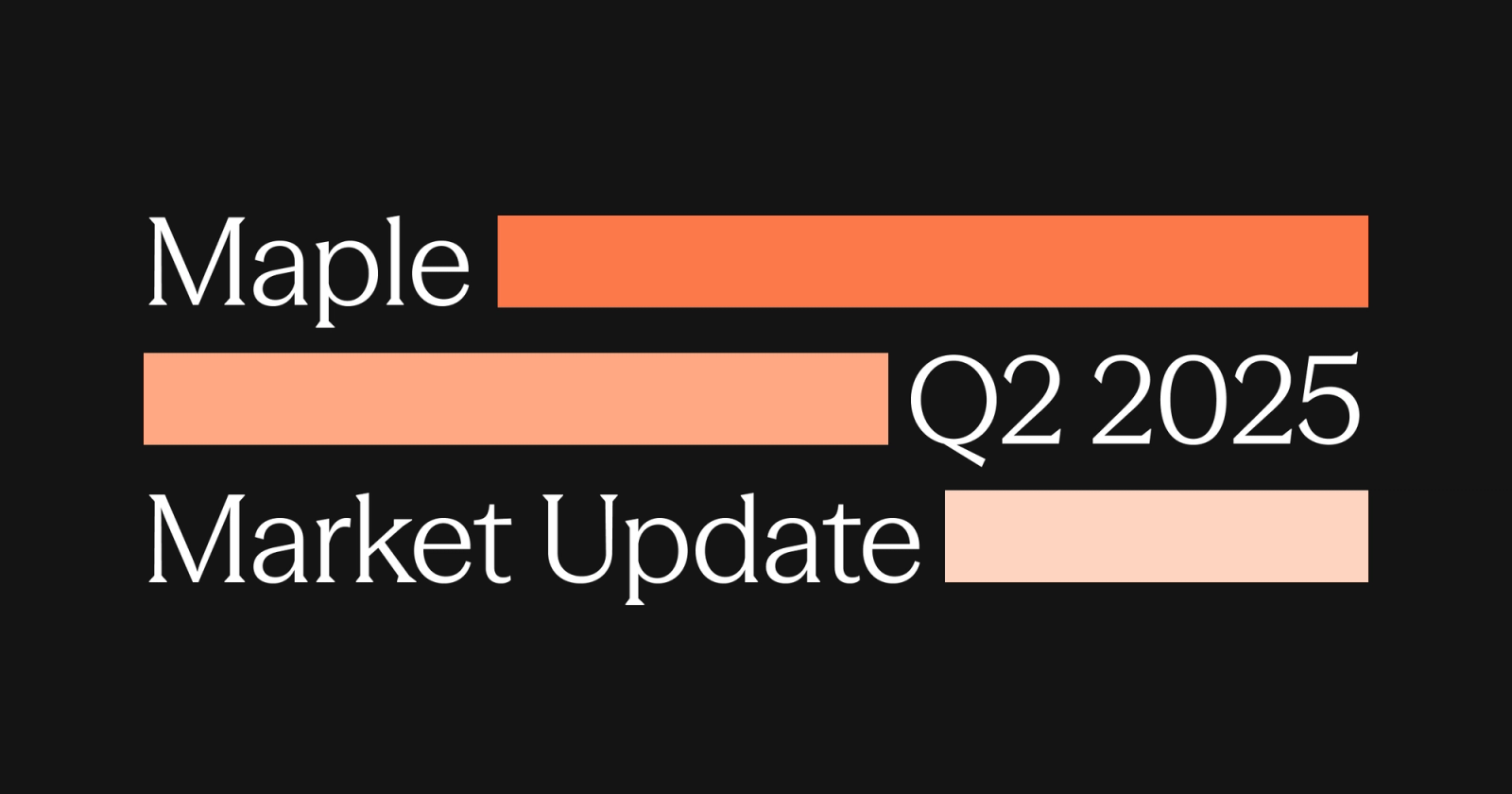 Q2 2025 Market Update