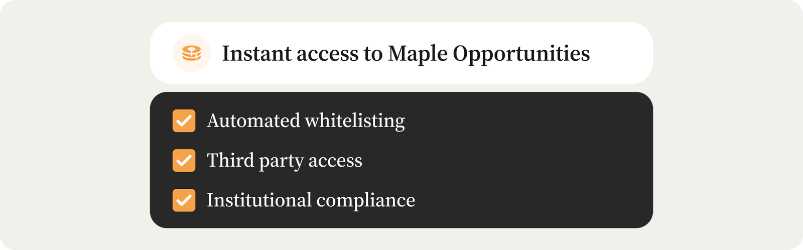 Maple Launches Global Permissioning