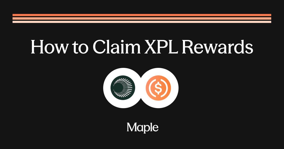 Plasma mainnet live: claiming XPL rewards