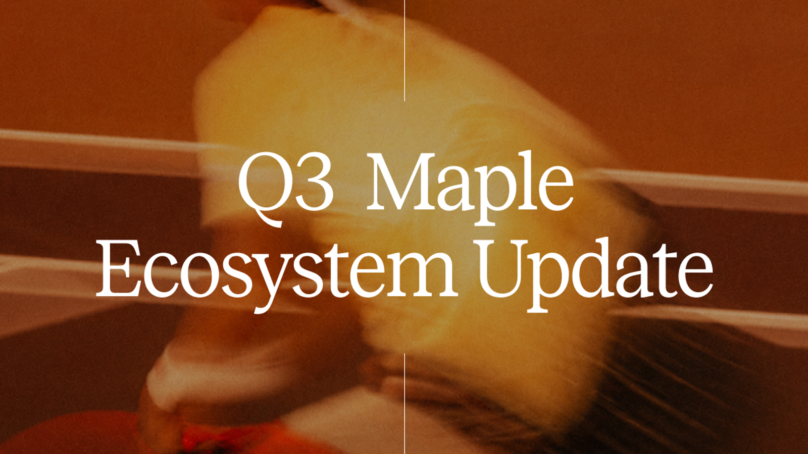 Maple Q3 Ecosystem Update: The loan book grew as DeFi lending shrank