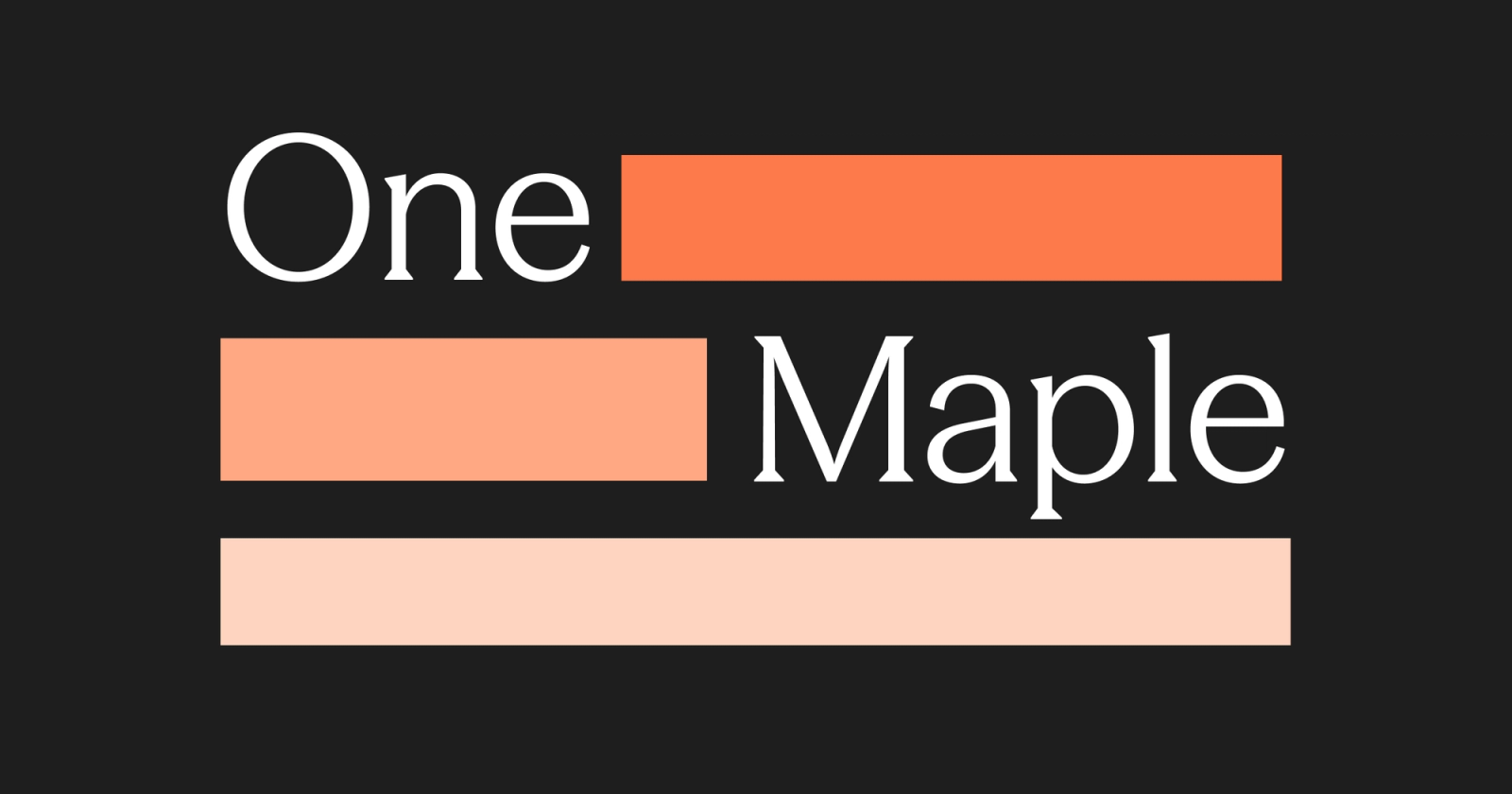 One Maple