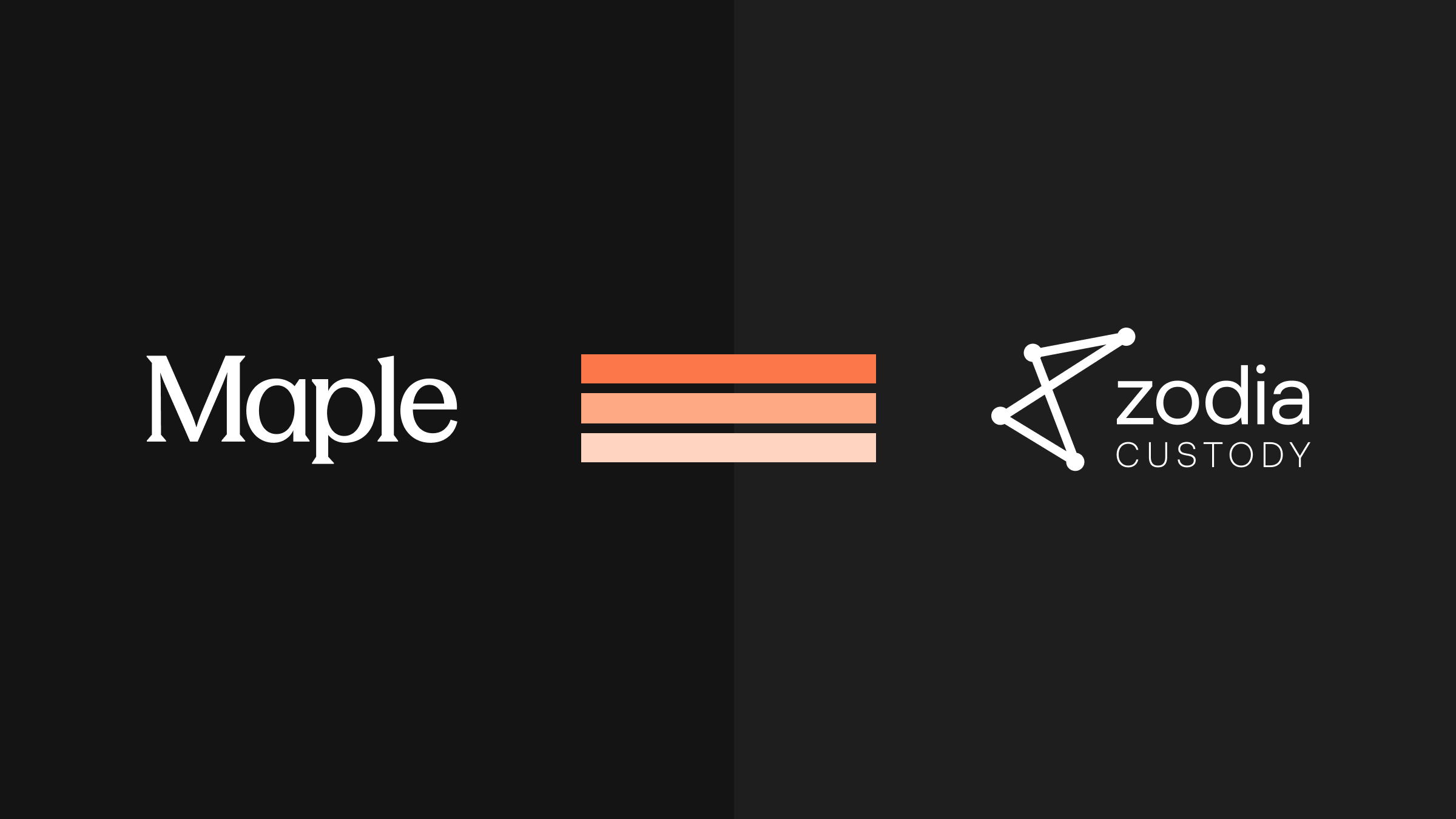 Maple joins Zodia Custody's Interchange for onchain borrowing against custodied collateral