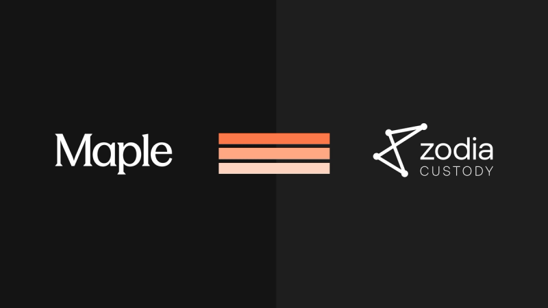 Maple joins Zodia Custody's Interchange for onchain borrowing against custodied collateral