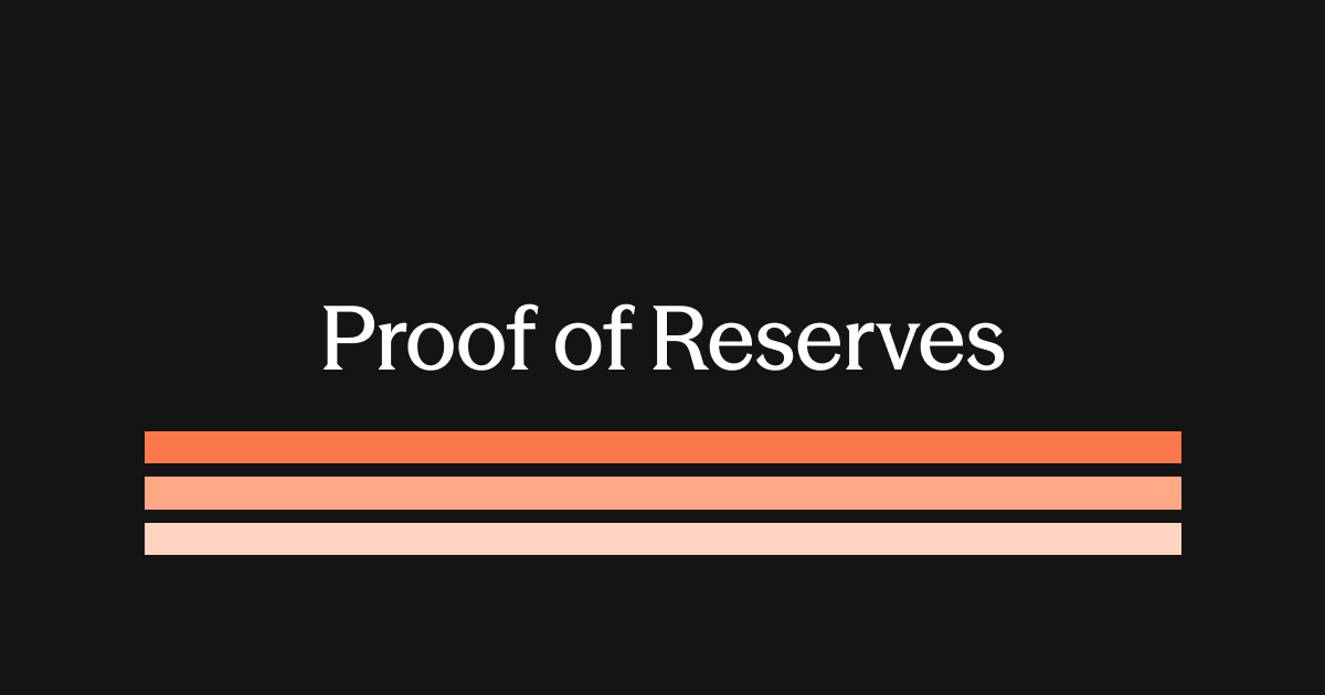 Introducing Proof of Reserves for syrupUSDC and syrupUSDT