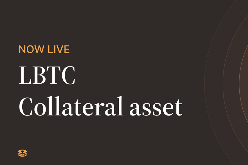 LBTC: Live on Maple