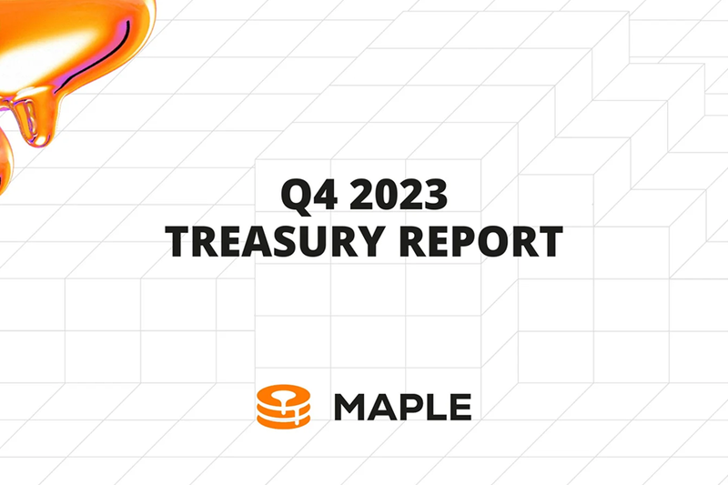 Q4 2023 Treasury Report