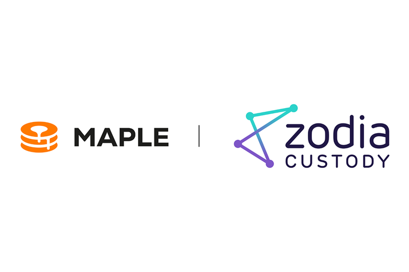 Zodia Custody enters strategic partnership with Maple Finance