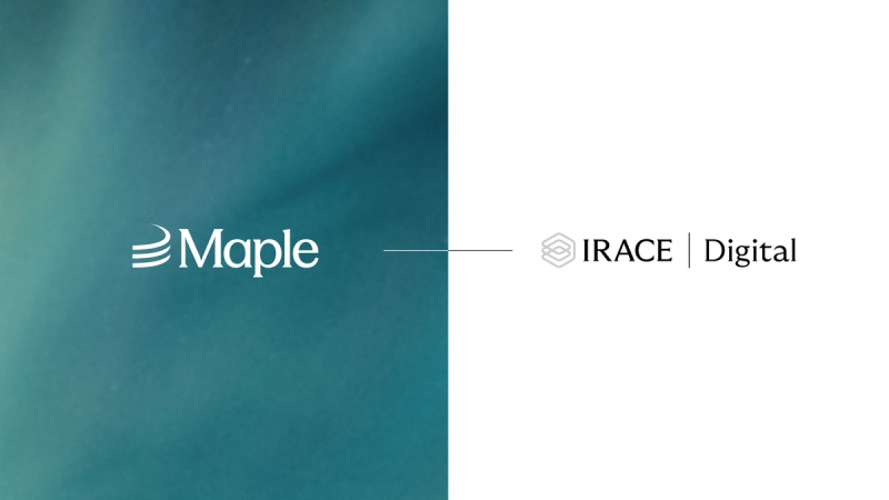 Maple selects IRACE Digital Bank for institutional banking and fiat settlement