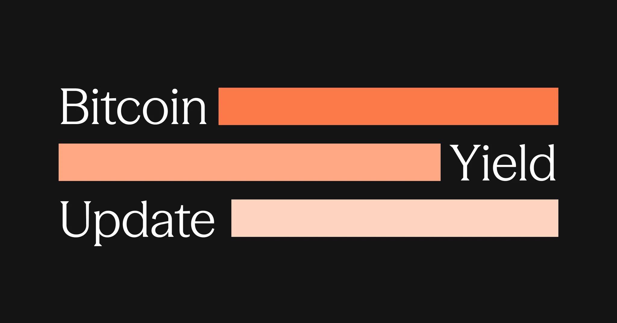 BTC Yield: Now Live on Maple