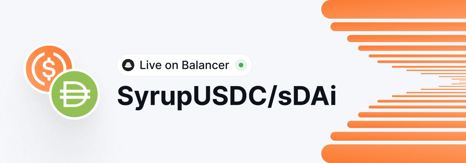 SyrupUSDC: Live on Balancer