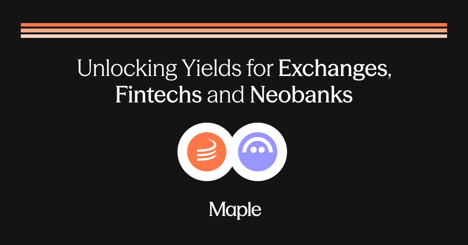 Aave x Maple Partnership: Onchain Yield at Scale