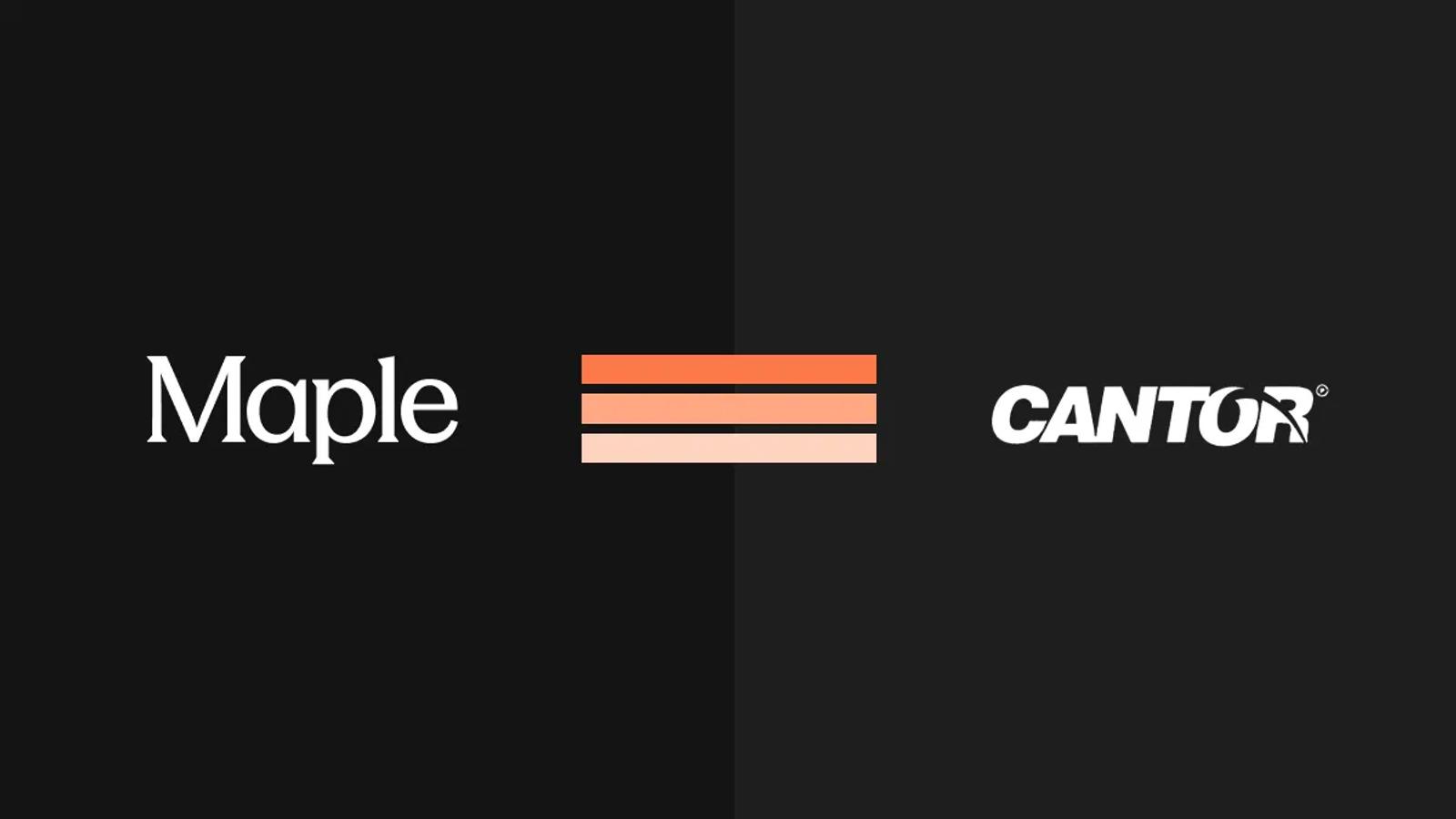Maple closes first tranche of Bitcoin-backed financing from Cantor to expand its institutional crypto credit