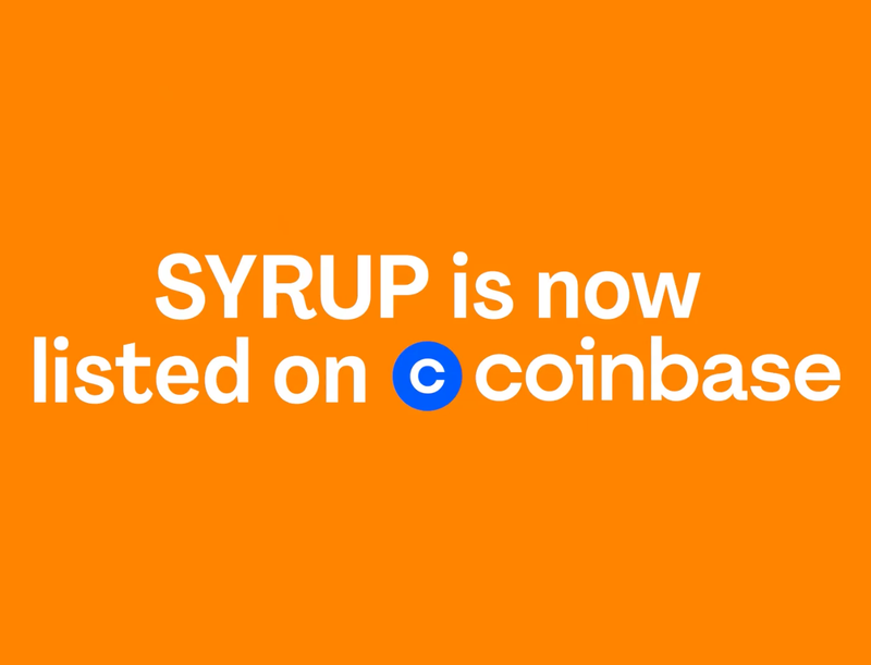 SYRUP on Coinbase & MPL migration