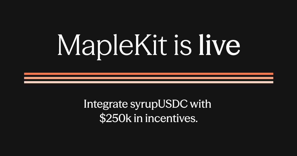 MapleKit: Integration guide for Maple's assets
