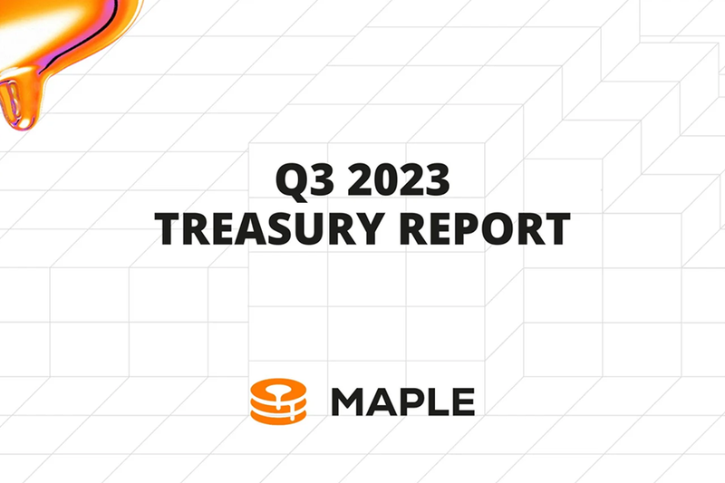 Q3 2023 Treasury Report